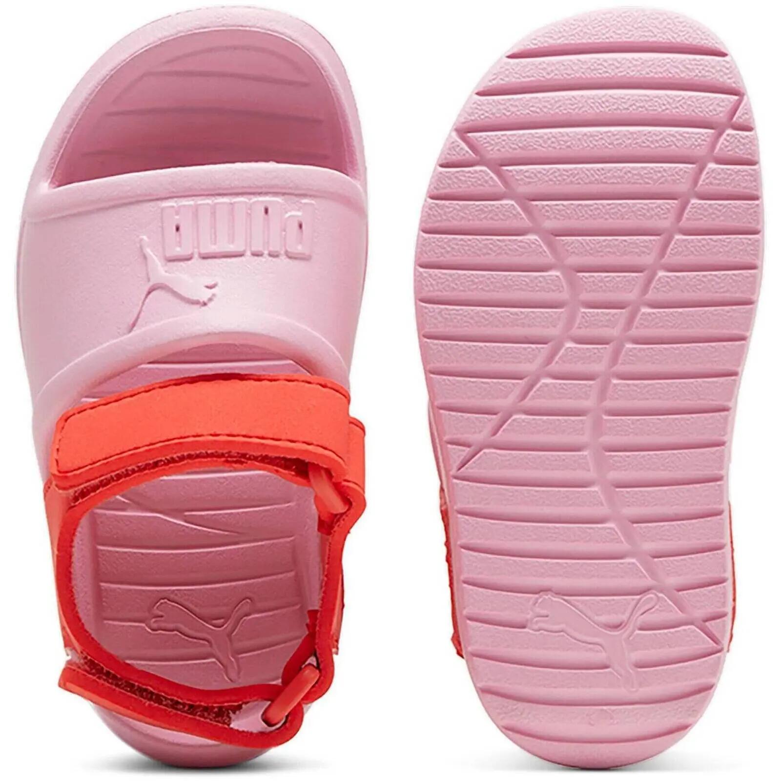Sandale copii Puma Divecat V2, Roz 2/6