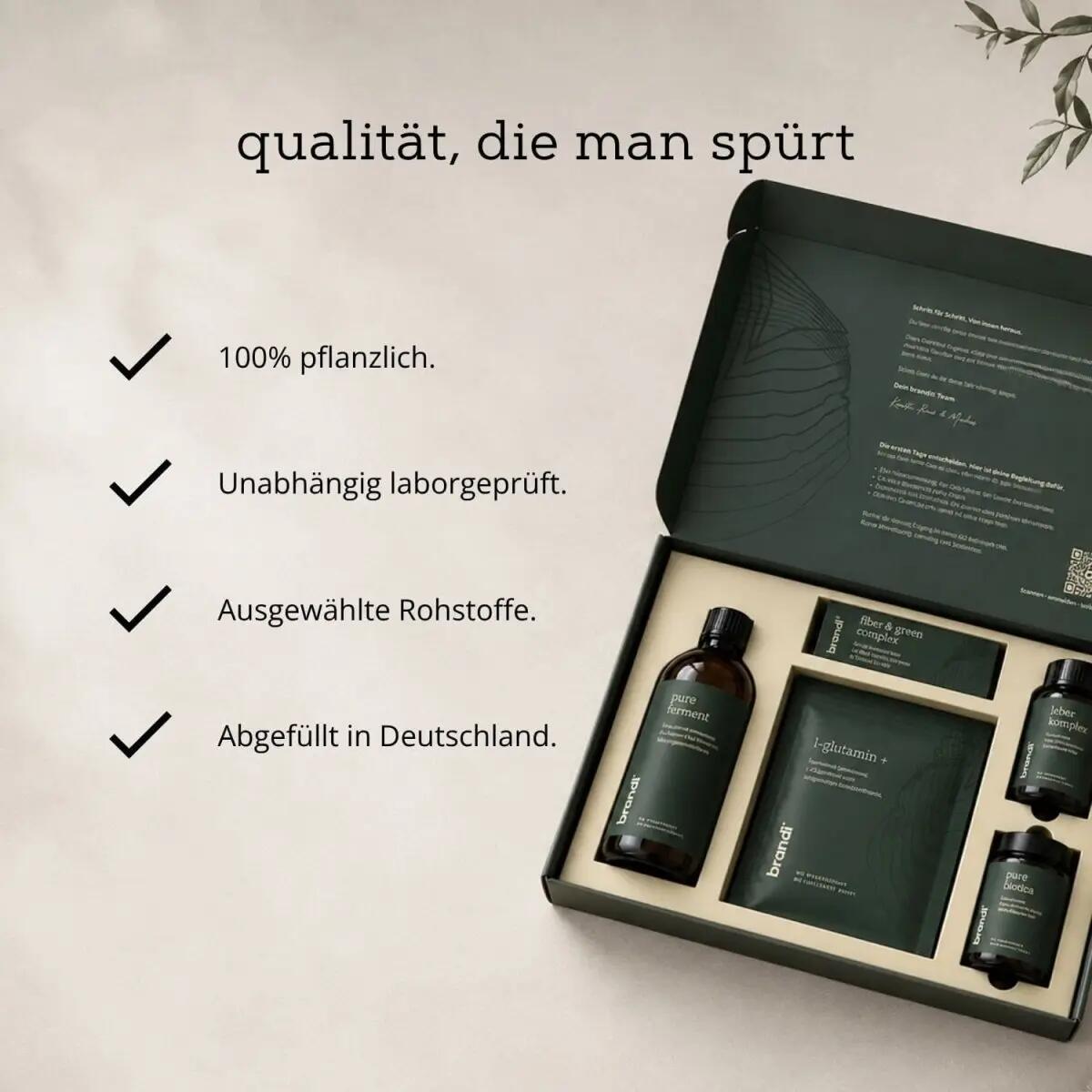 brandl® Darmkur - Für ein besseres Bauchgefühl 2/6