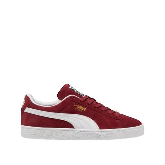 Scarpe PUMA Suede Classic Bordeaux/White