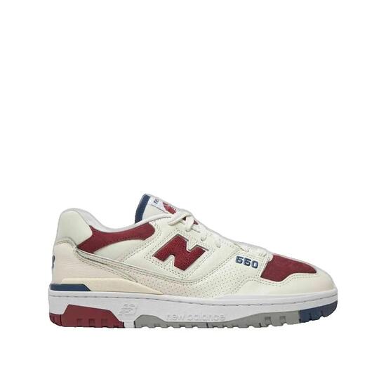 Chaussures New Balance 550 Blanc/Rouge/Bleu