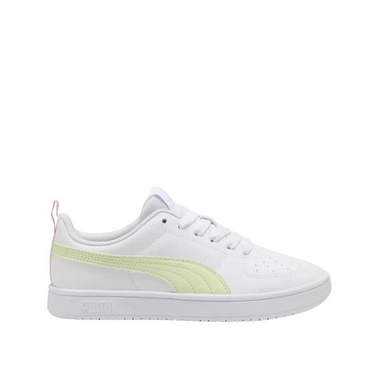 Chaussures Puma Rickie Enfant Blanche