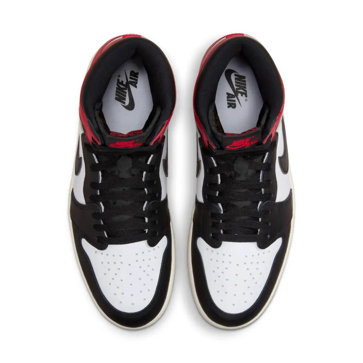 Air Jordan 1 Retro High OG Black Toe Reimagined 4/6