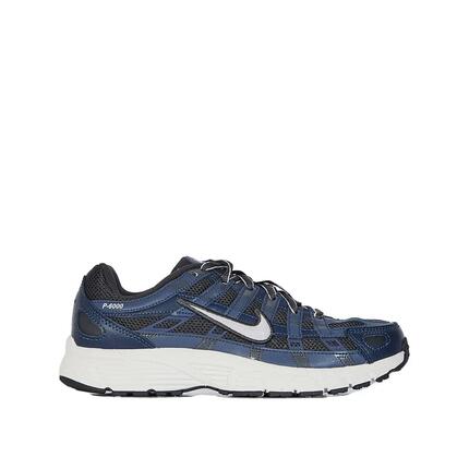 Chaussures Nike P-6000 Gris/Bleu/Blanc