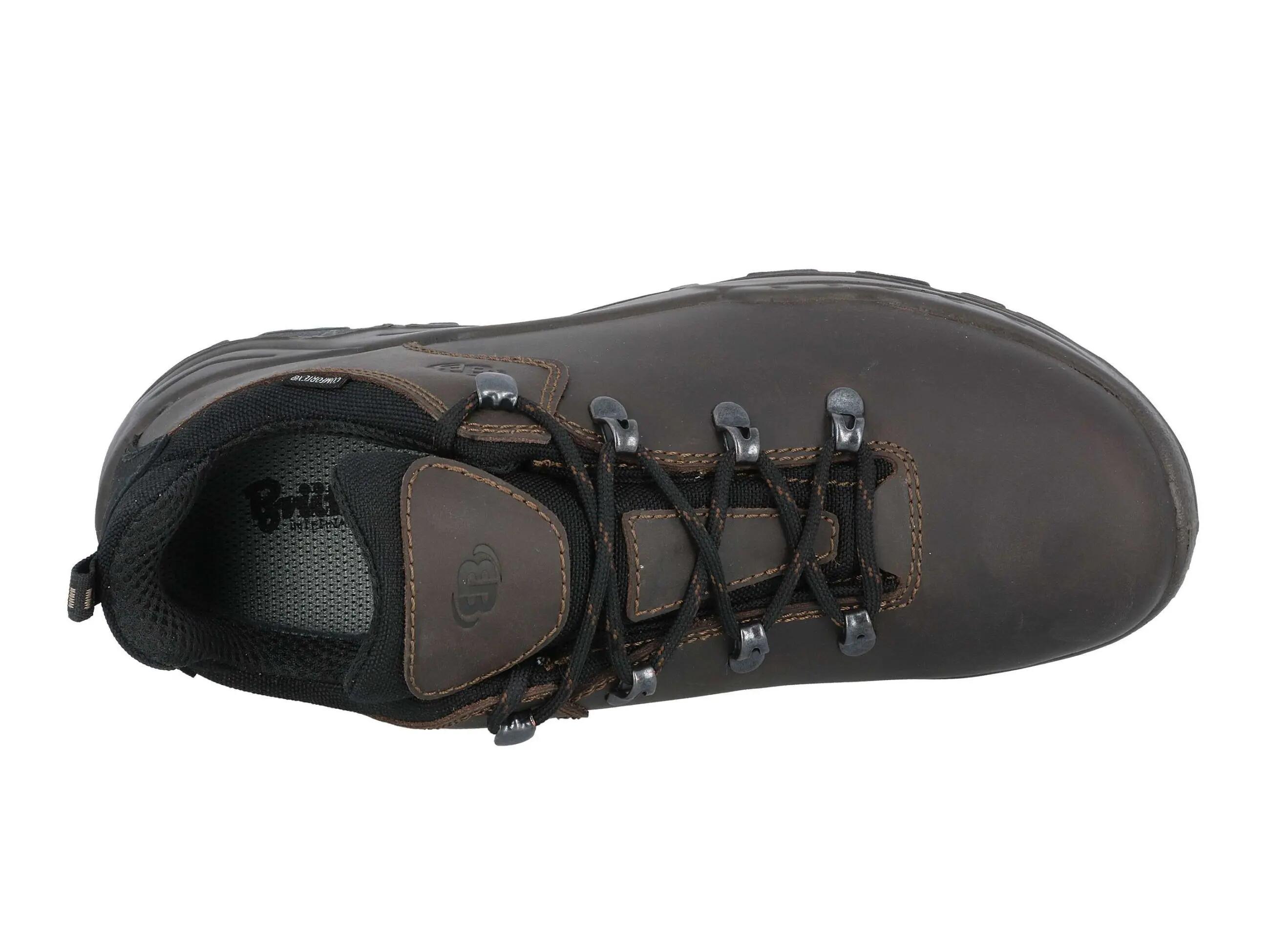 Chaussure Brütting Bertolo Low cuir imperméable marron, semelle légère 5/6