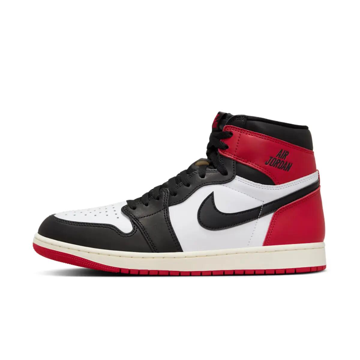 Air Jordan 1 Retro High OG Black Toe Reimagined 2/6