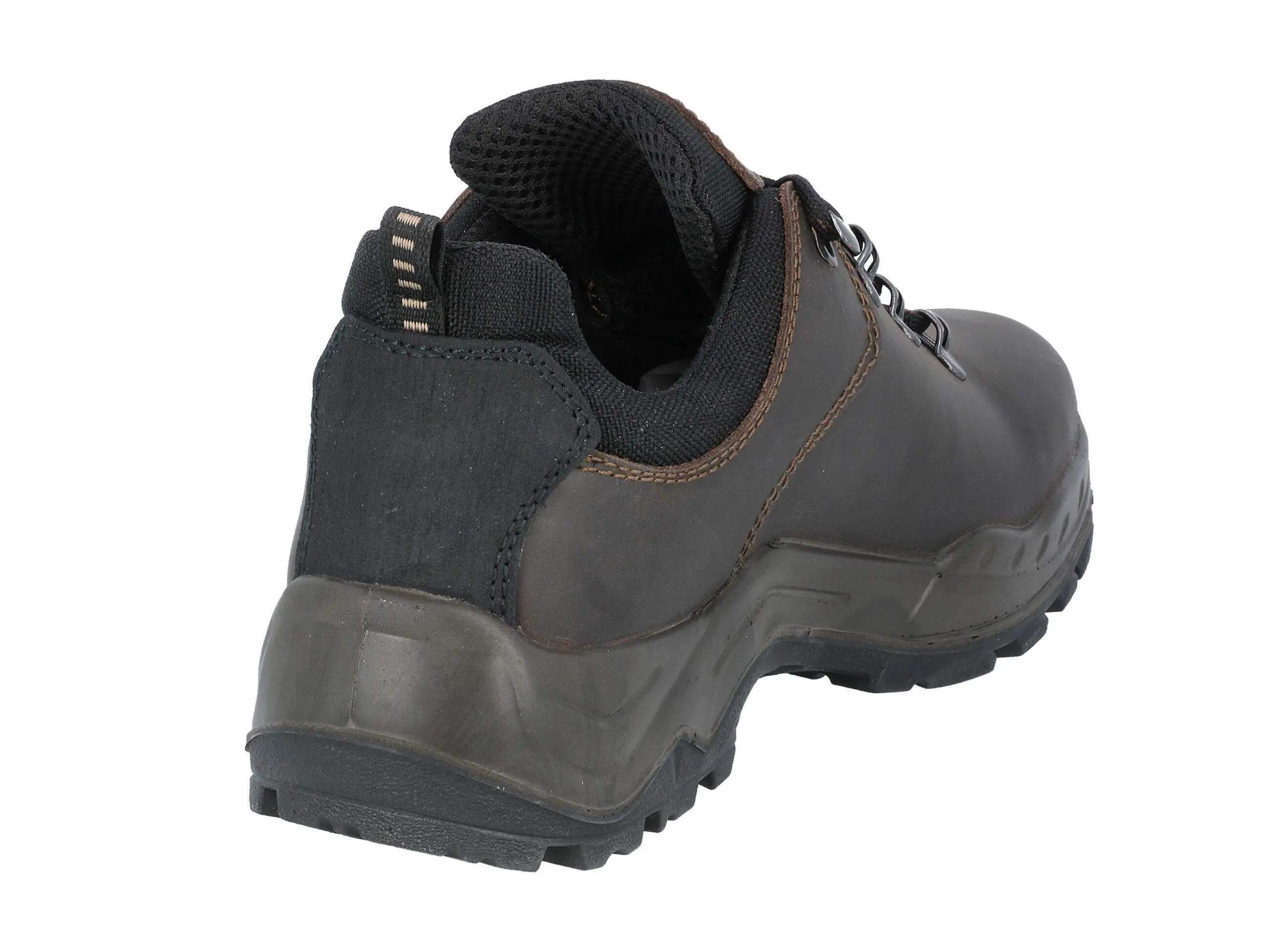 Chaussure Brütting Bertolo Low cuir imperméable marron, semelle légère 4/6
