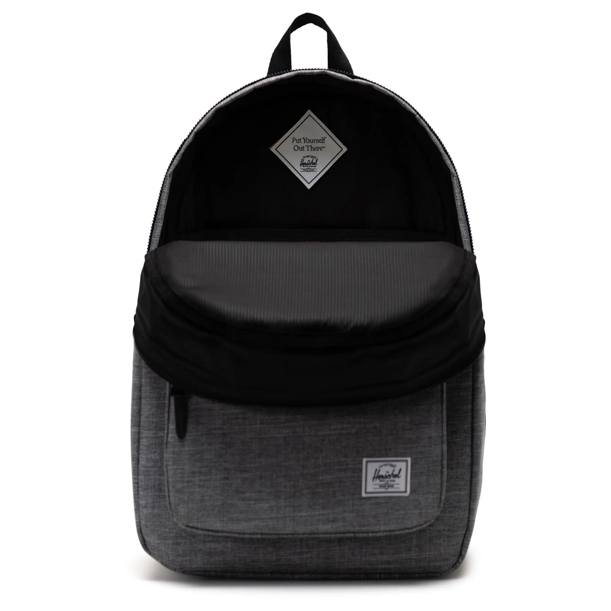 Plecak Herschel Settlement Backpack, Raven Cro 11407-0091 4/8