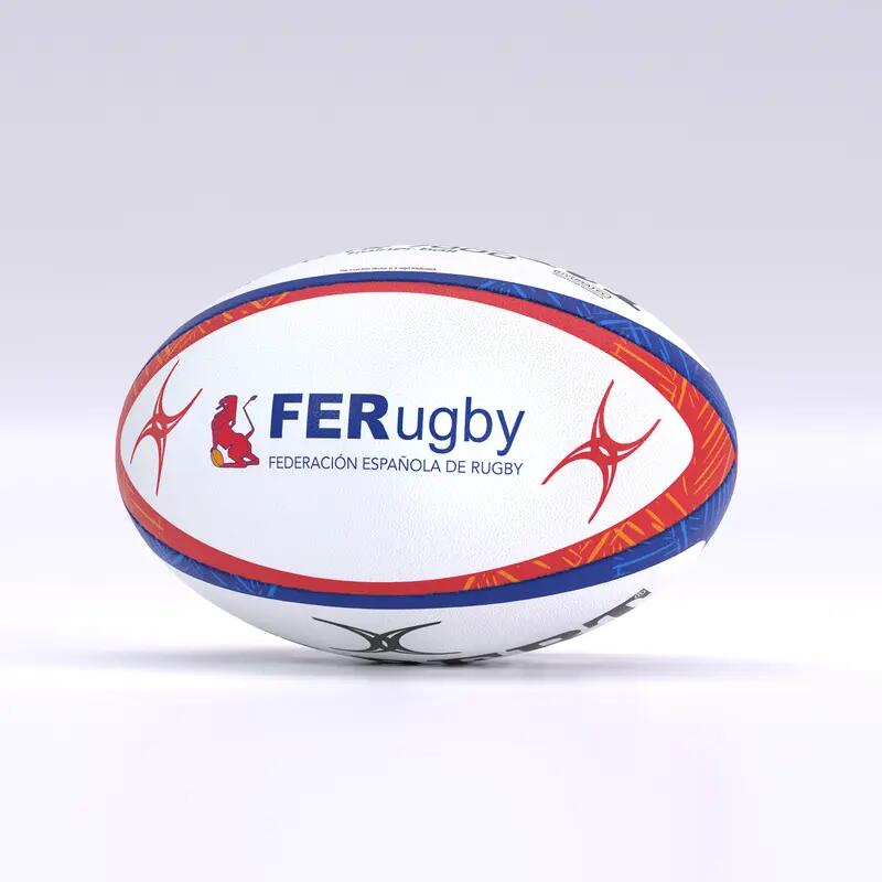 BALÓN RUGBY GILBERT G-TR7000 FER ESPAÑA TALLA 4.5 3/4
