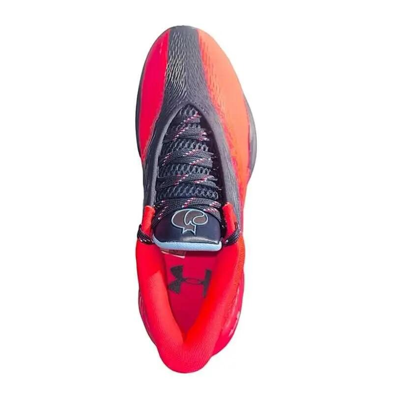 Chaussures de Basketball Under Armour Curry Fox 3 "Racer" 4/5