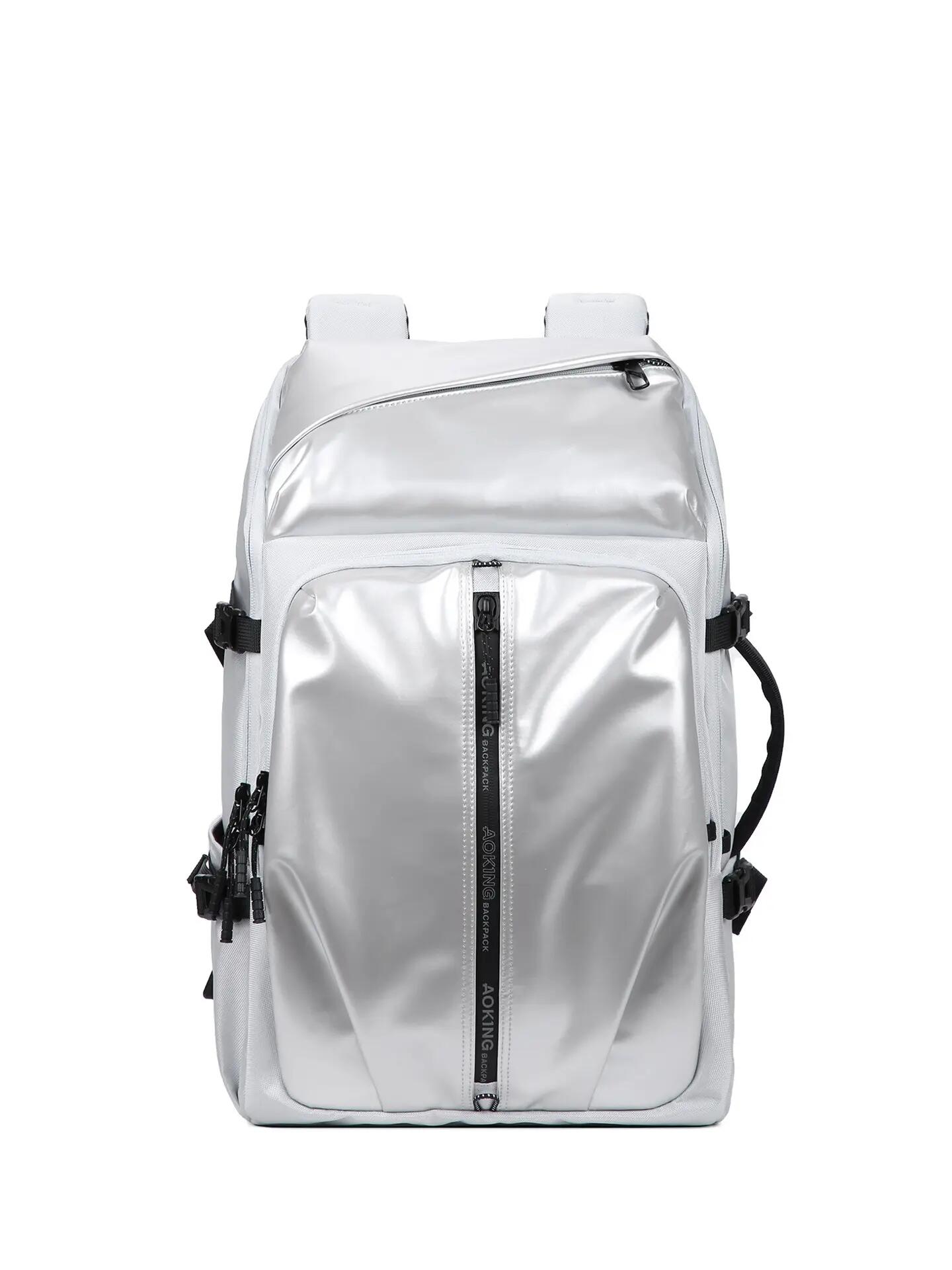 Rucsac Aoking Solara Nova Negru Poliester Cu Fermoar Unisex