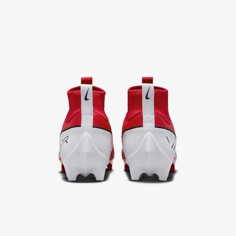 Crampons de Football Americain moulés Nike Vapor Edge Pro 360 2 rouge 4/4
