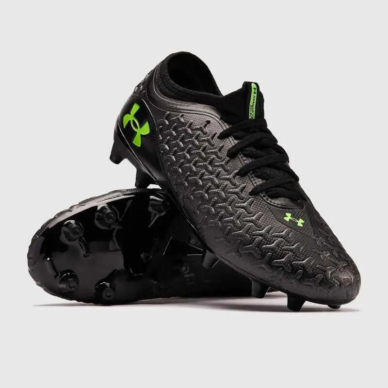Crampons de Flag Football moulés Under Armour Magnetico Select 6 Noir 5/5