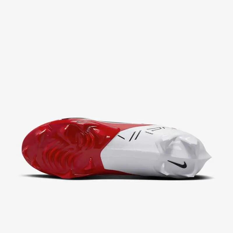 Crampons de Football Americain moulés Nike Vapor Edge Pro 360 2 rouge 3/4