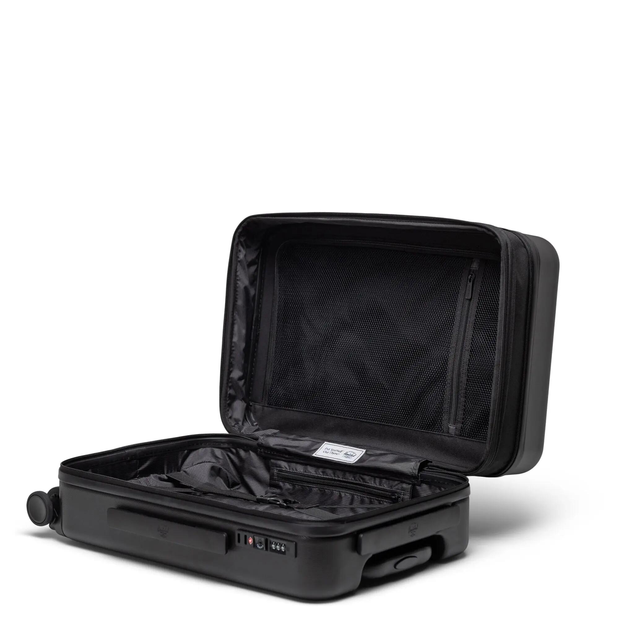 Herschel Heritage Hardshell - 4-Rollen Kabinentrolley 55 cm erw. 6/6