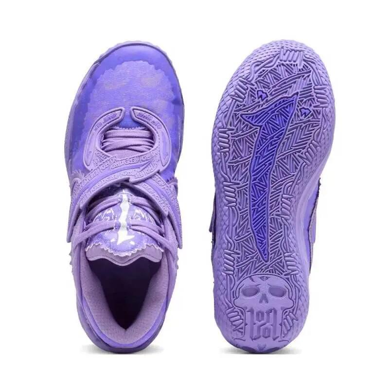 Chaussures de Basketball Puma MB.05 Lamelo Ball "Skull Melo" 5/5