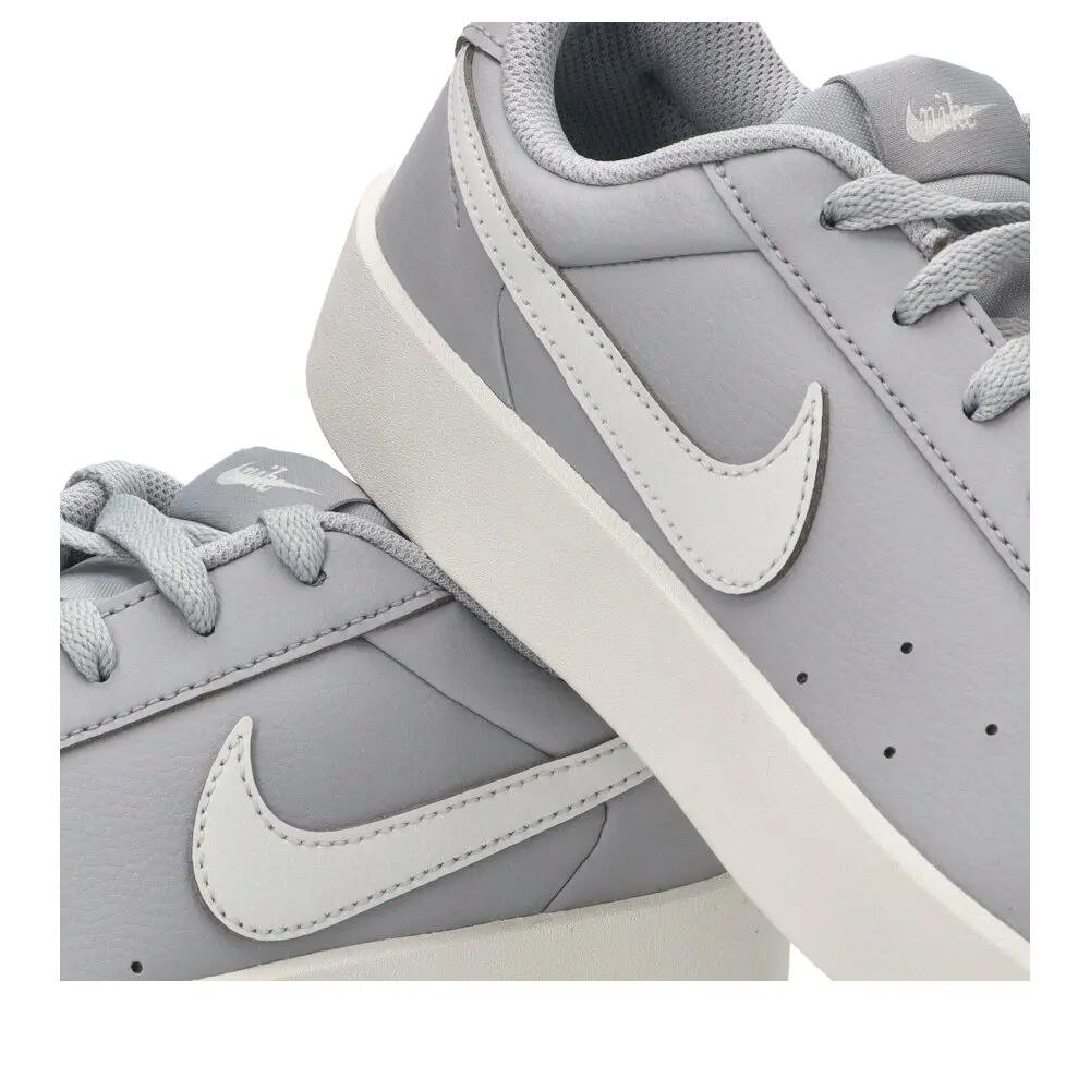 Deportivas Casual Hombre Suela Plana - Modelo Iq9750 Gris 6/6