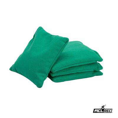 Cornhole zakjes acl rec - set van 4 - blauw