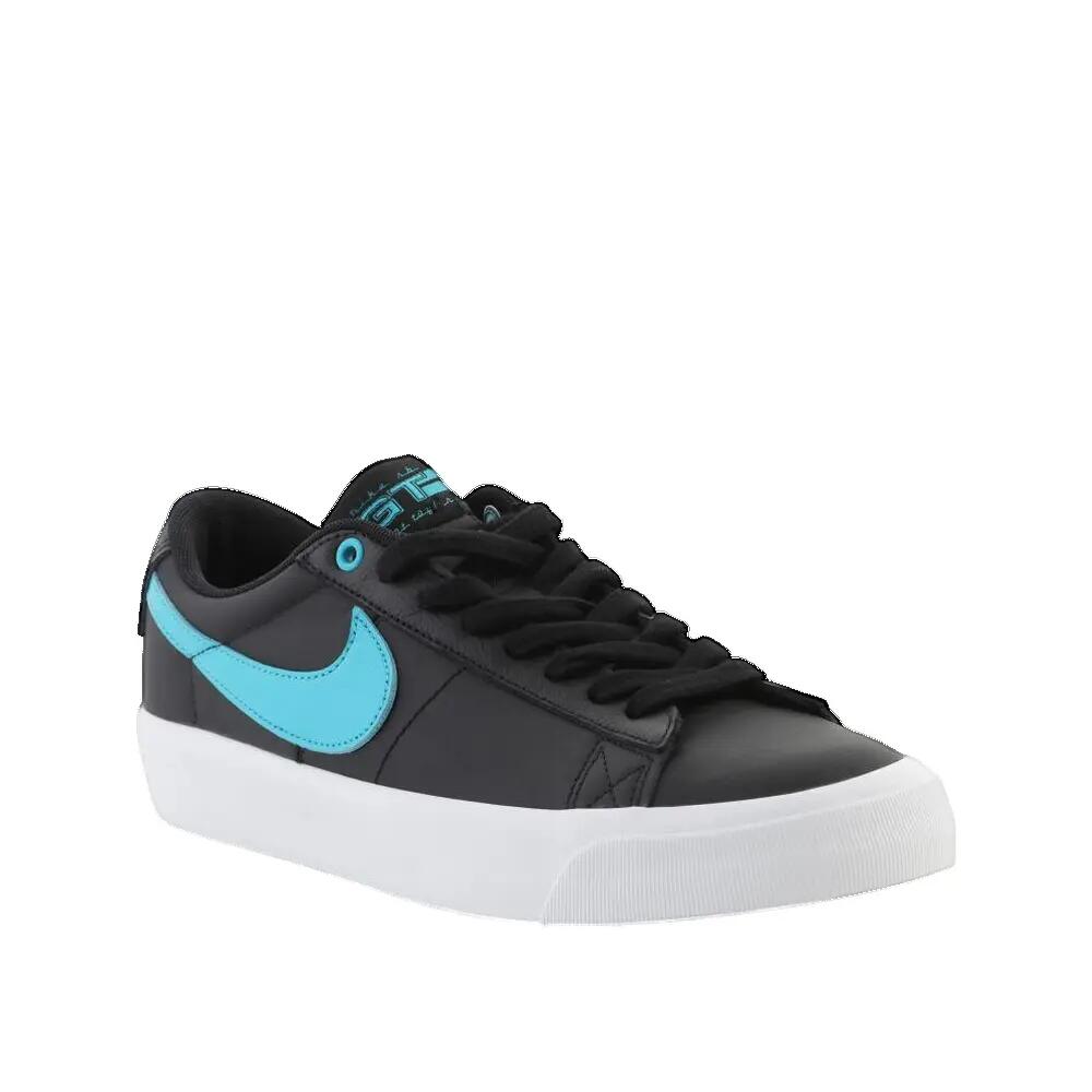 Nike SB Blazer Low Pro GT Zwart/Dusty Cactus 1/3