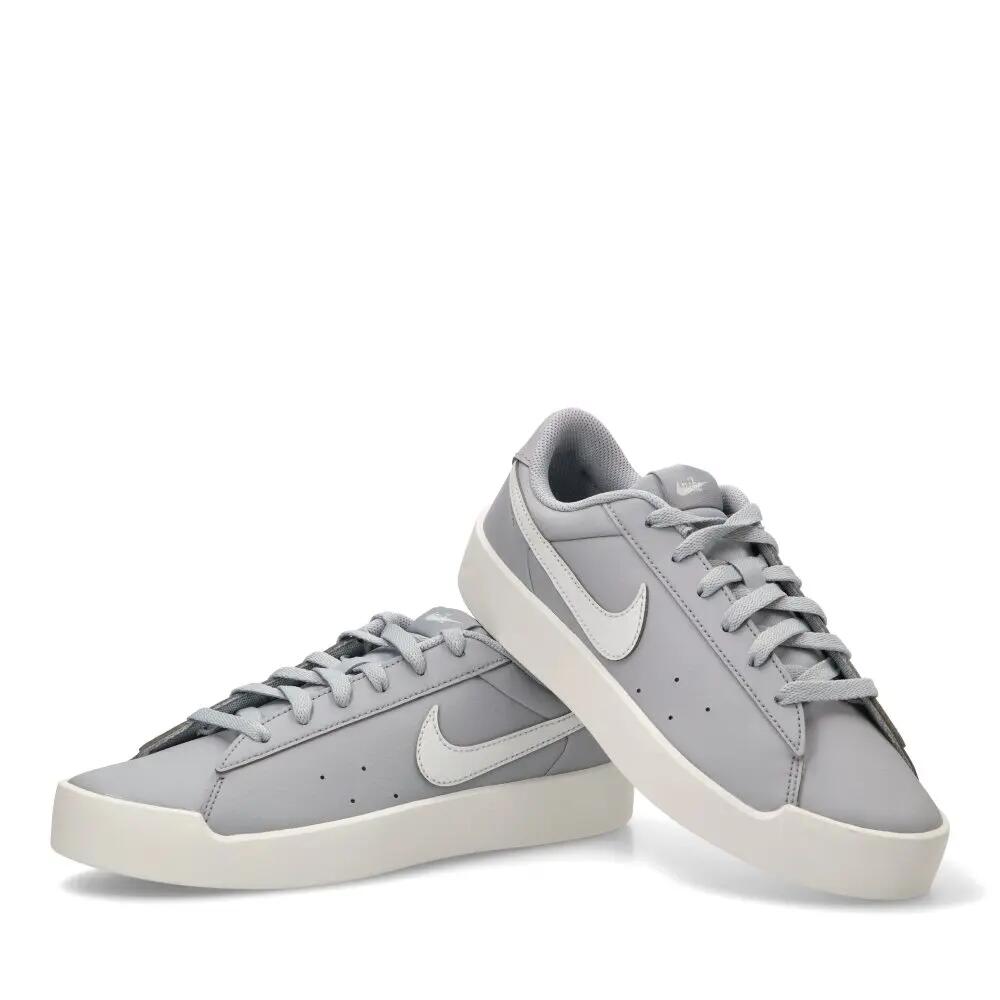 Deportivas Casual Hombre Suela Plana - Modelo Iq9750 Gris 5/6
