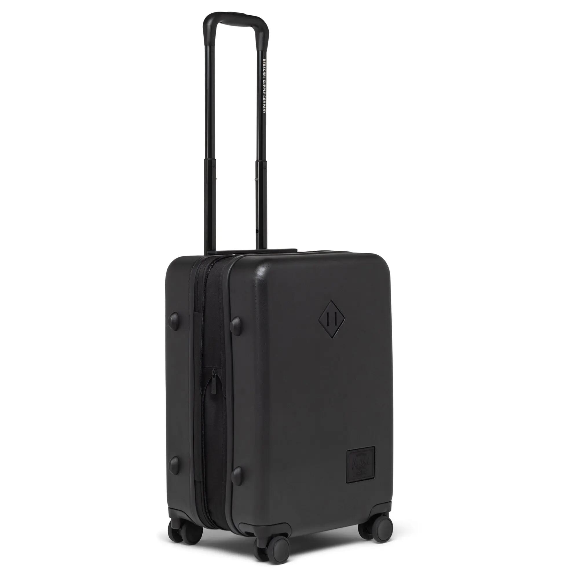 Herschel Heritage Hardshell - 4-Rollen Kabinentrolley 55 cm erw. 5/6