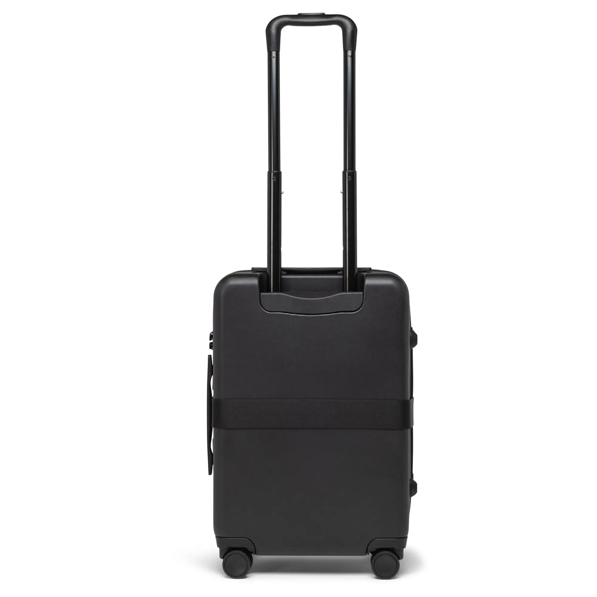 Herschel Heritage Hardshell - 4-Rollen Kabinentrolley 55 cm erw. 4/6