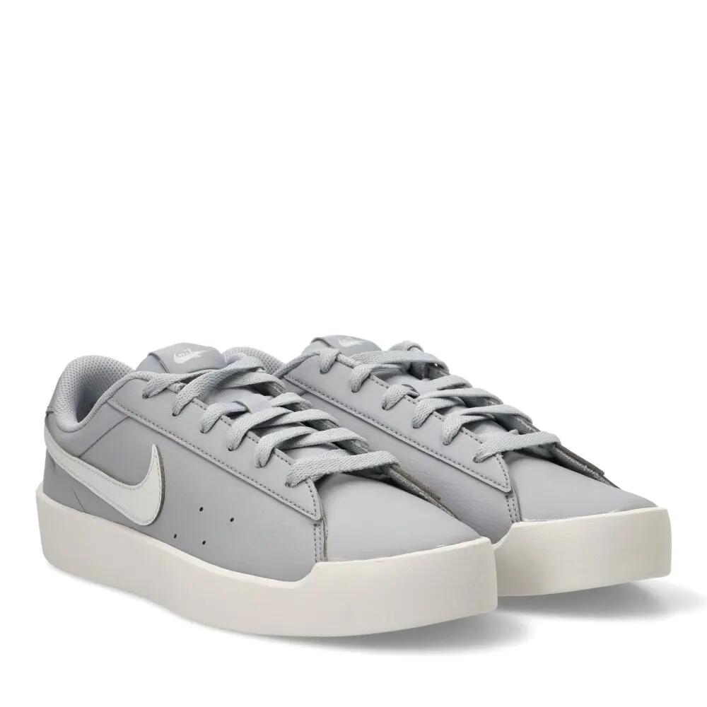 Deportivas Casual Hombre Suela Plana - Modelo Iq9750 Gris 2/6