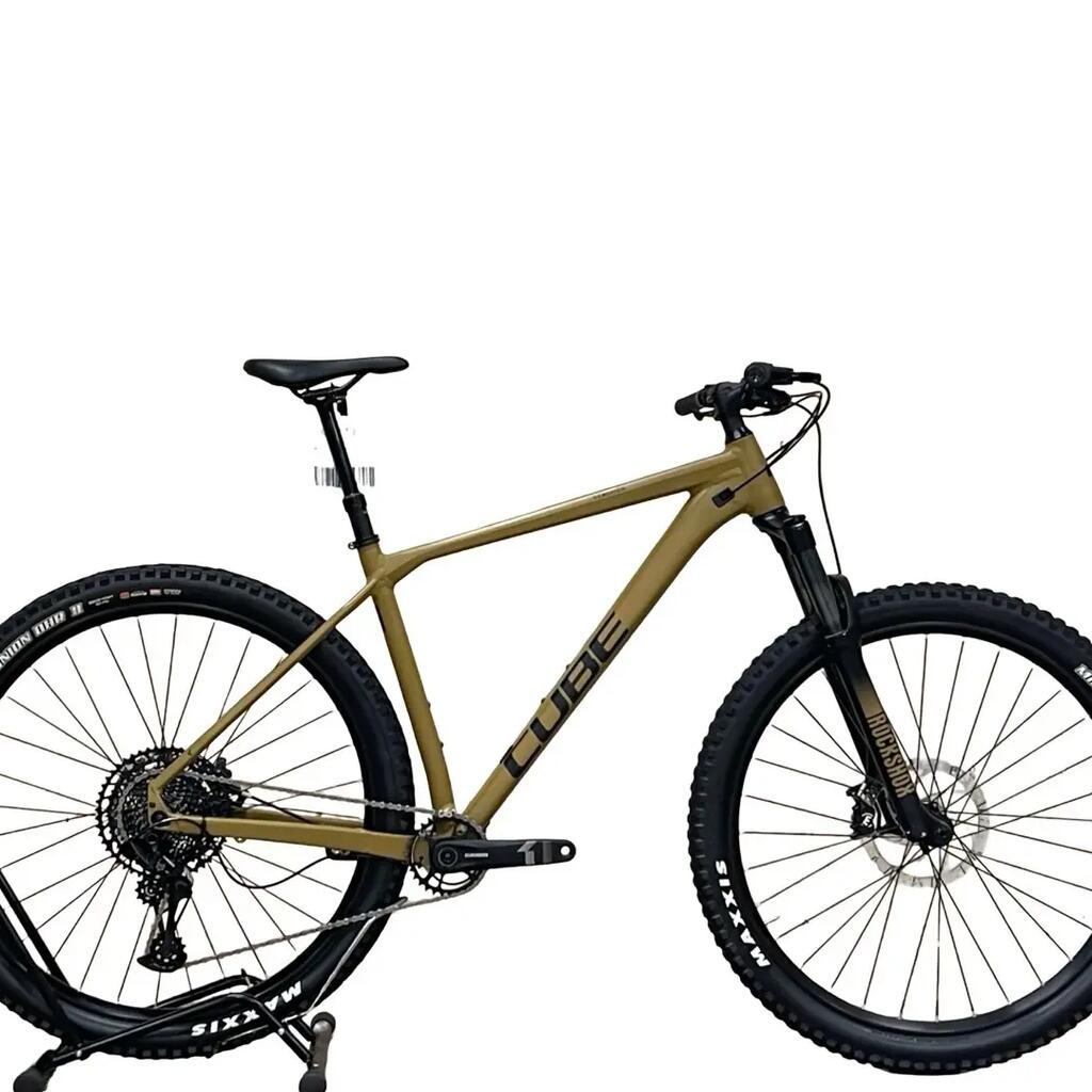 2ND life - mountainbike Cube Reaction TM Sram NX - Excellent