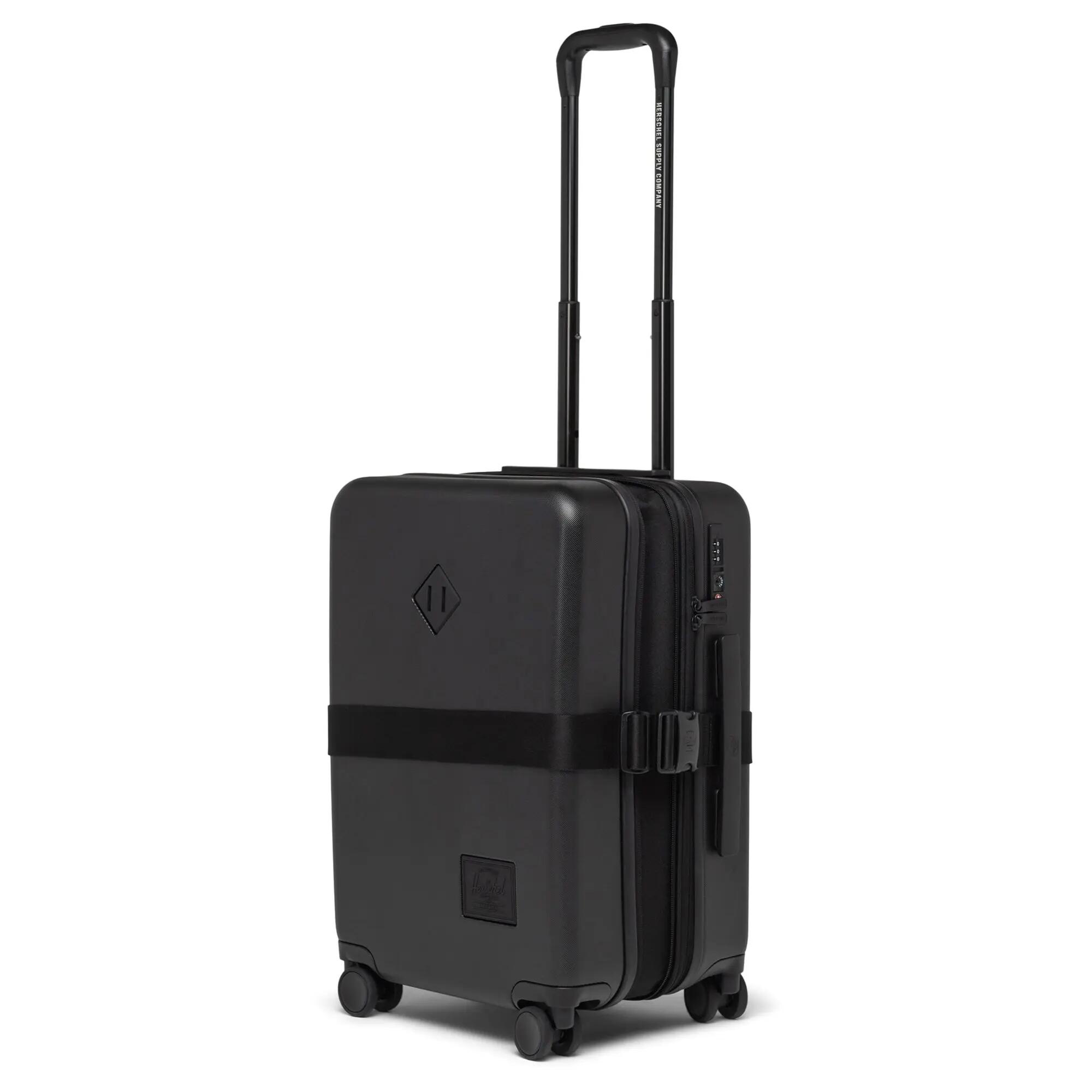 Herschel Heritage Hardshell - 4-Rollen Kabinentrolley 55 cm erw. 2/6