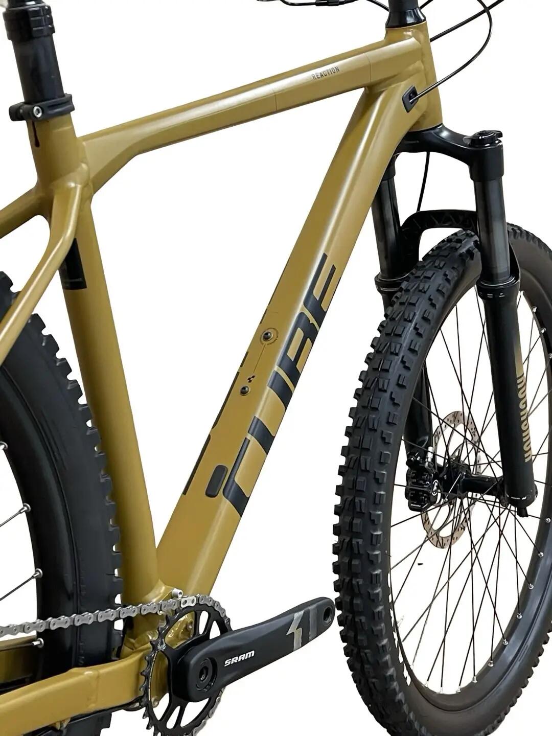 Refurbished - mountainbike Cube Reaction TM Sram NX - Zeer goed 9/12
