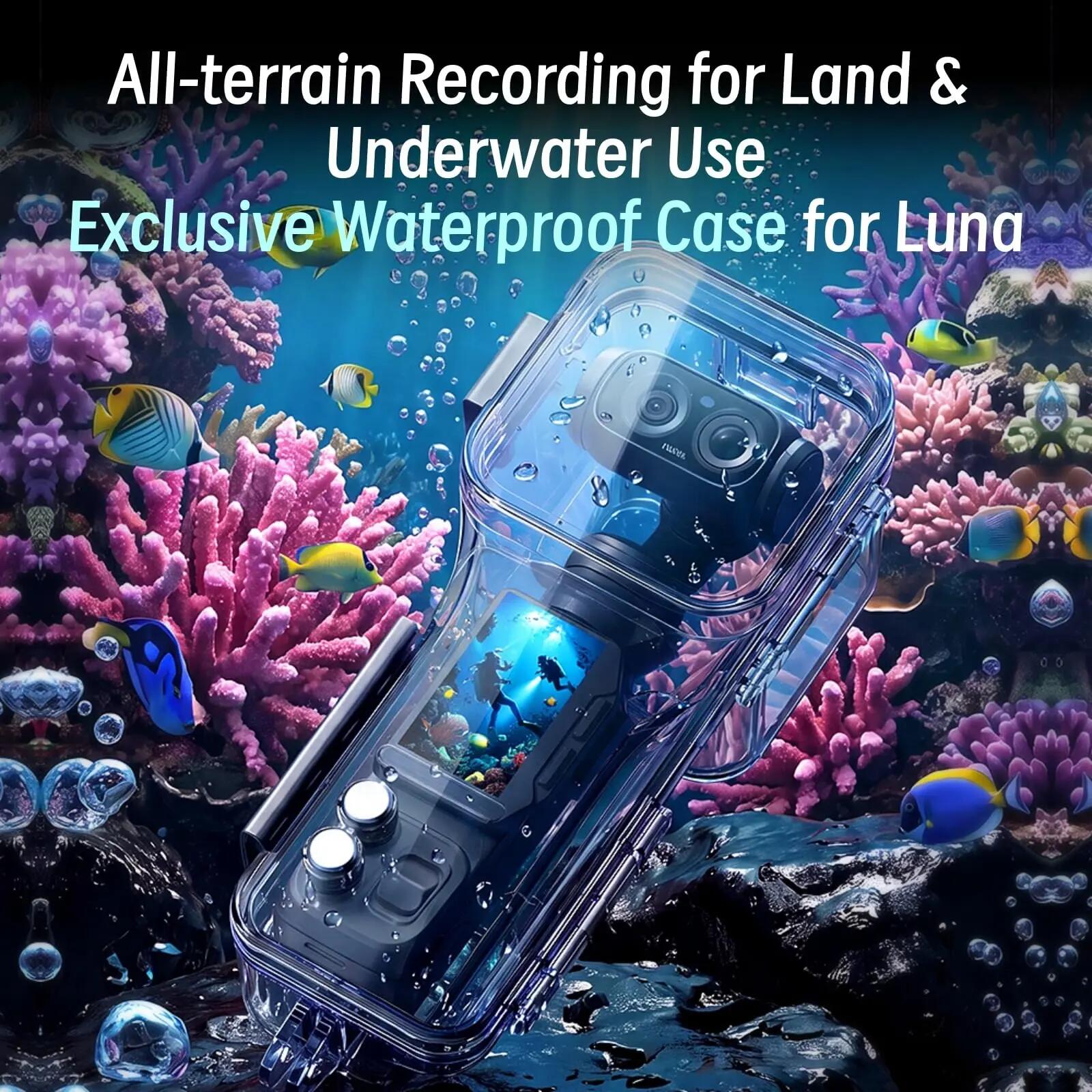 Coque de protection étanche compatible avec Insta360 Luna Ultra 6/6