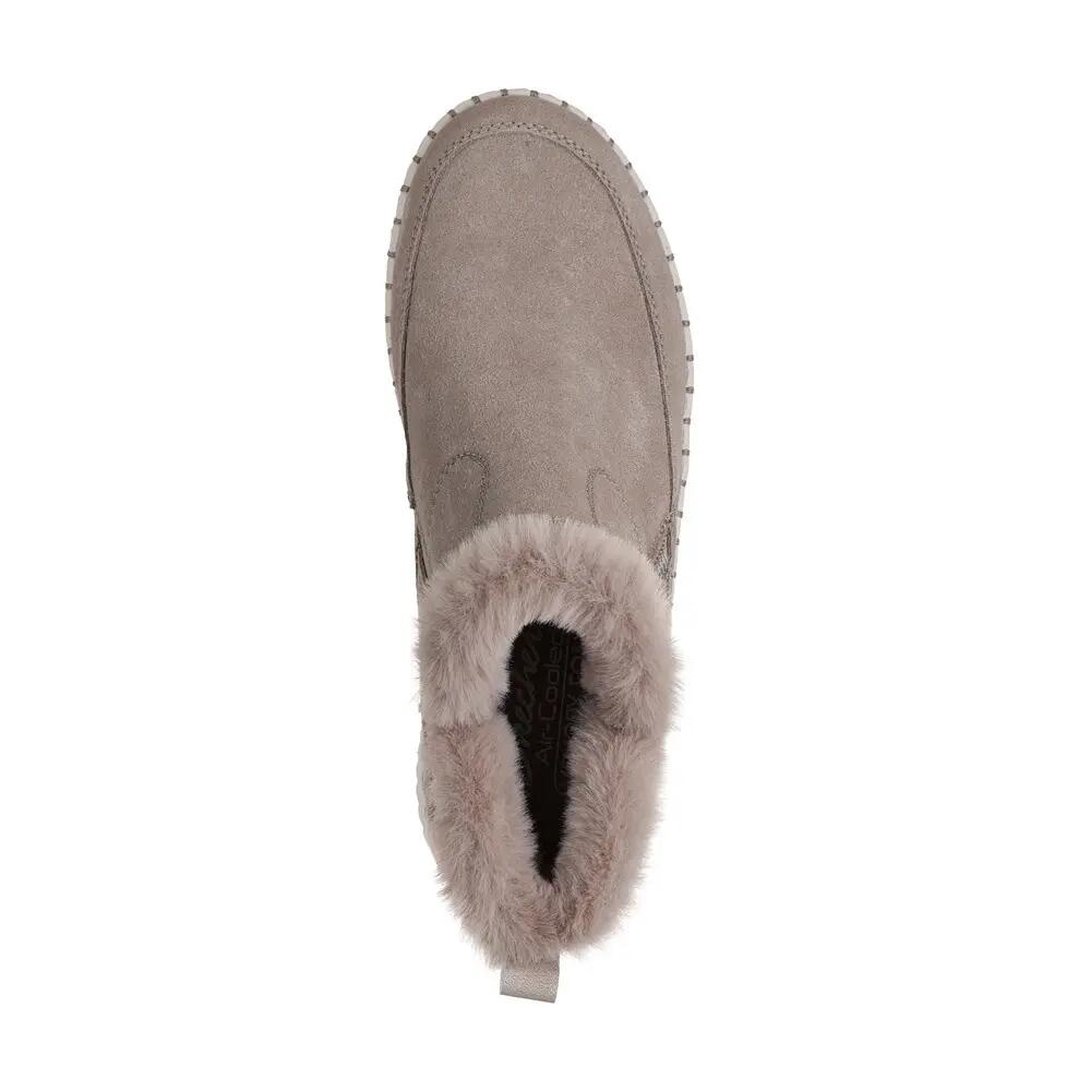 Wilshire Blvd - Fresh Zip Taupe | Botín Mujer Skechers 6/7