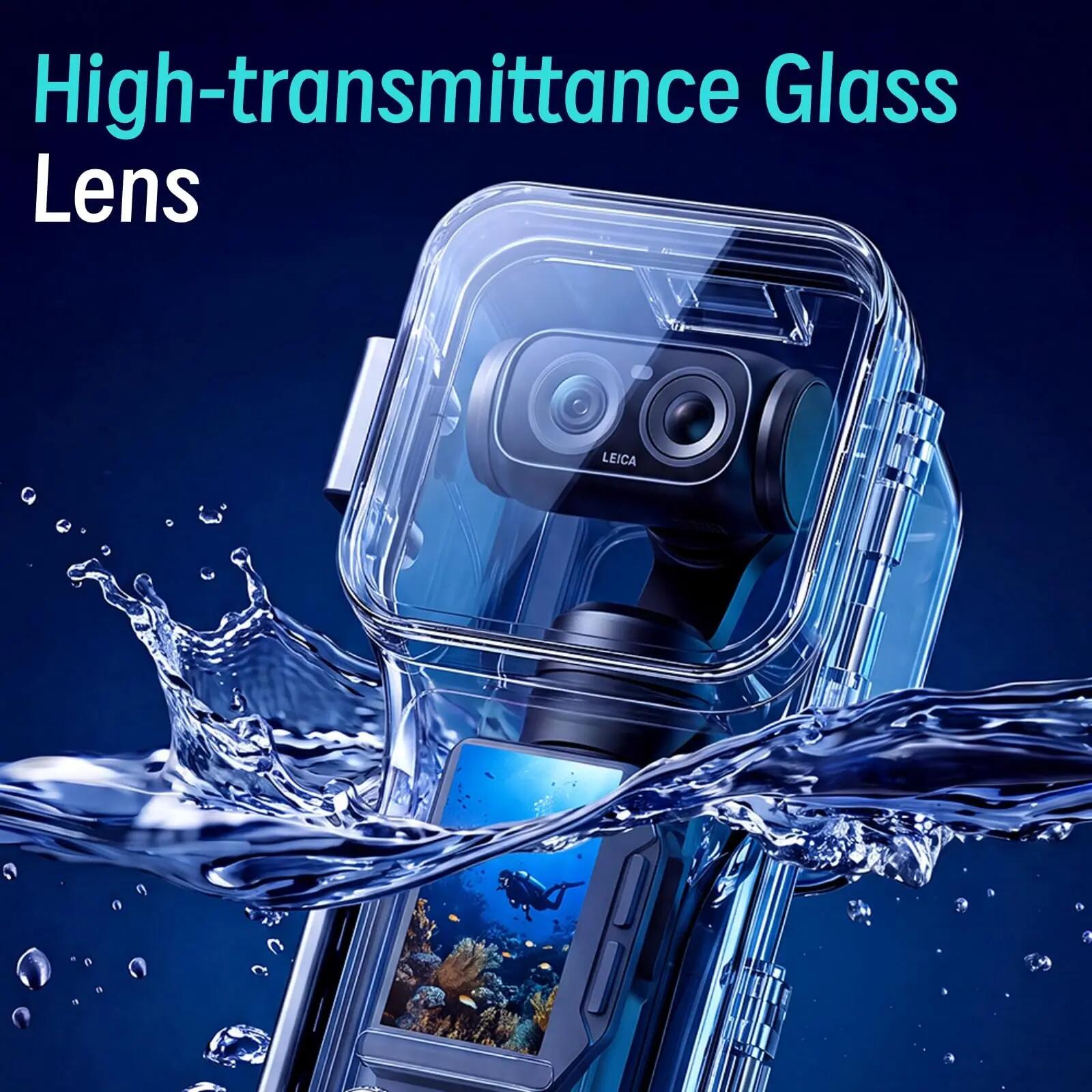 Coque de protection étanche compatible avec Insta360 Luna Ultra 5/6
