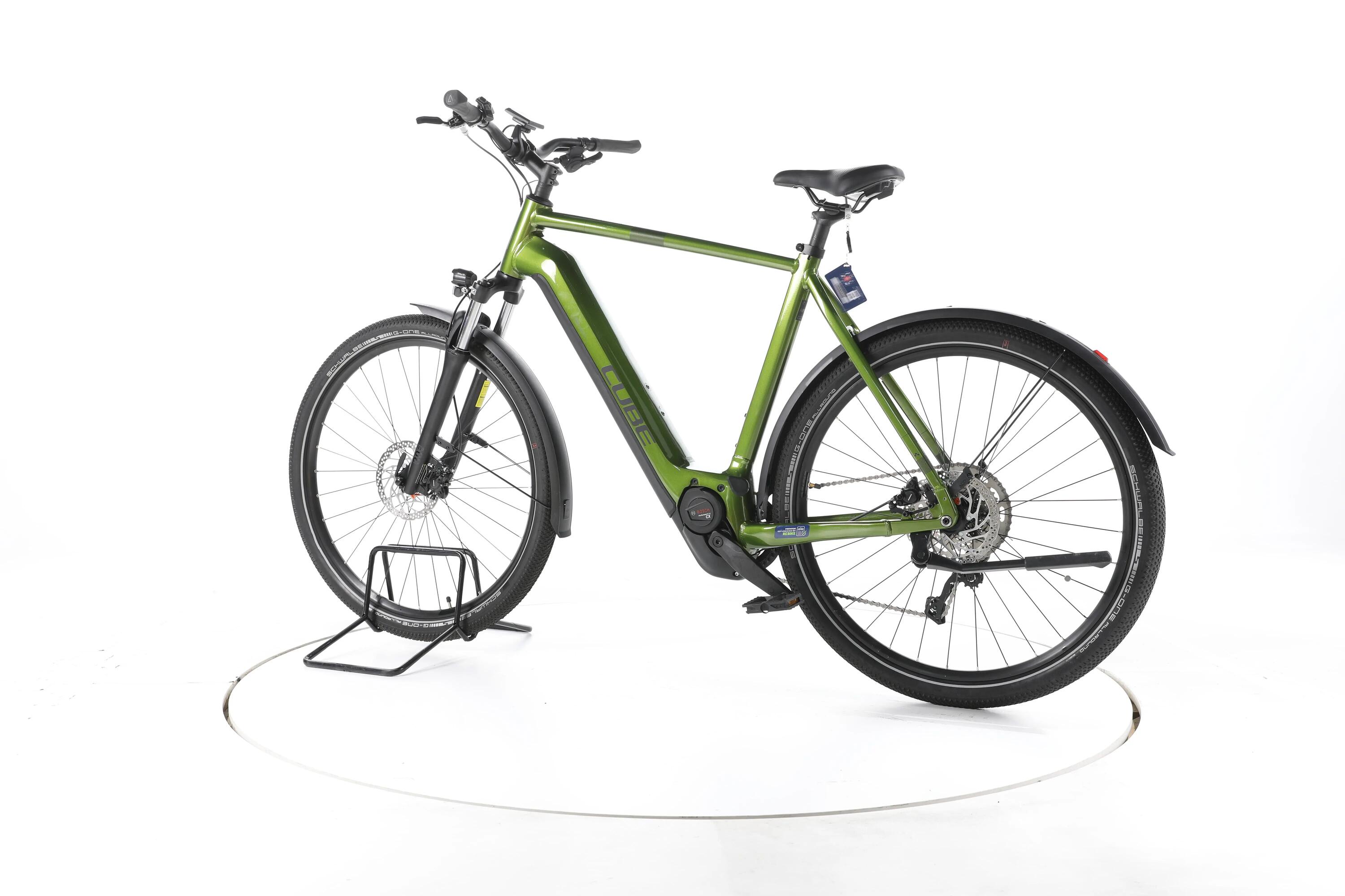 Segunda vida - Cube Nuride Hybrid Pro Trekking E-Bike - Muy buen estado 7/7
