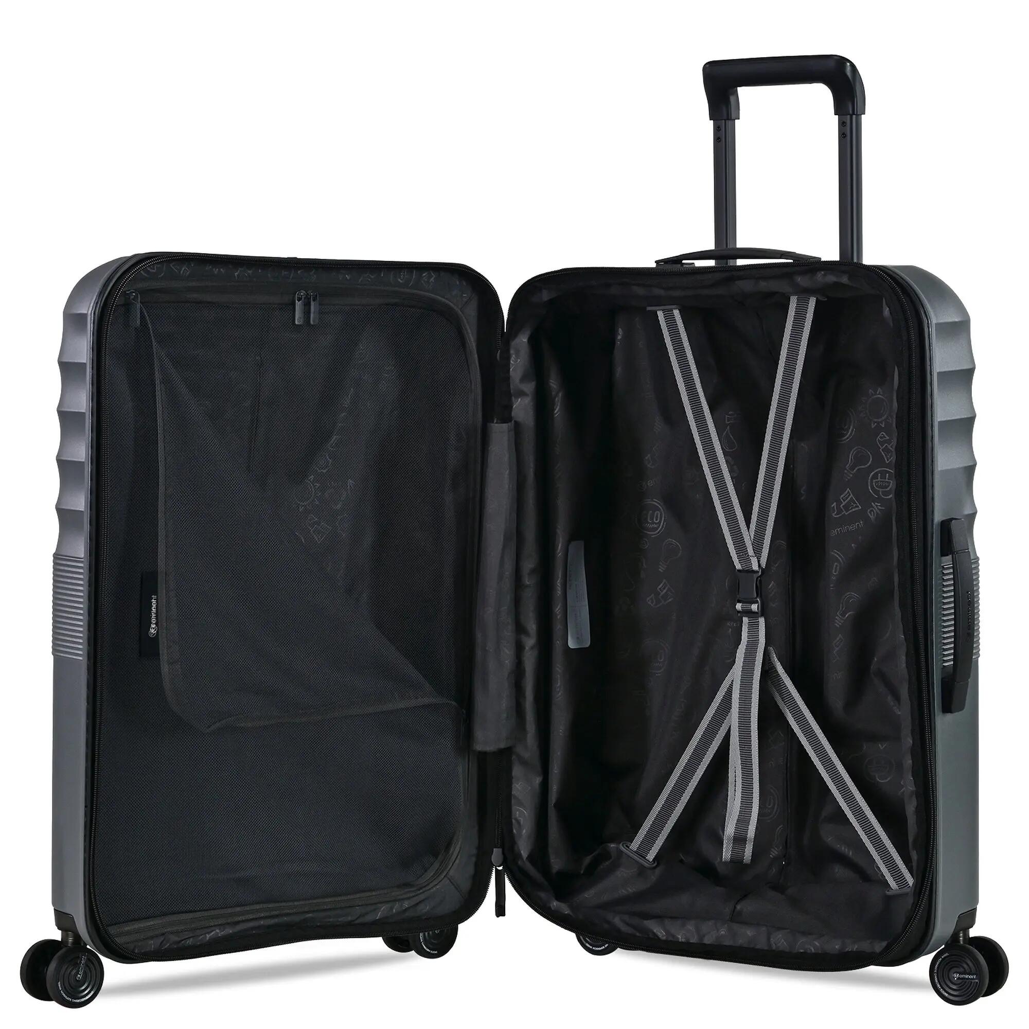 Eminent DANDELION - 4-Rollen-Trolley M 66 cm erw. 5/7