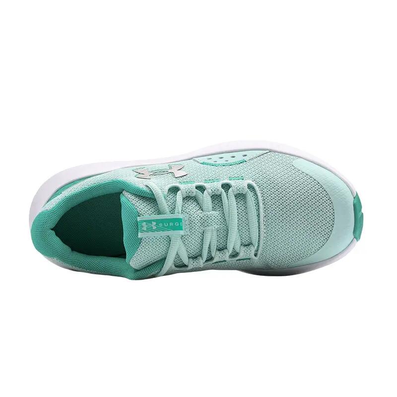 Hardloopschoenen Under Armour Charged Surge 4 Aqua 4/6