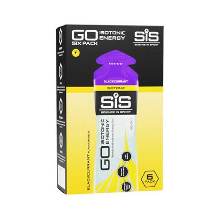 GO Gels Énergétiques Isotoniques (7x60 ml) Assortiment