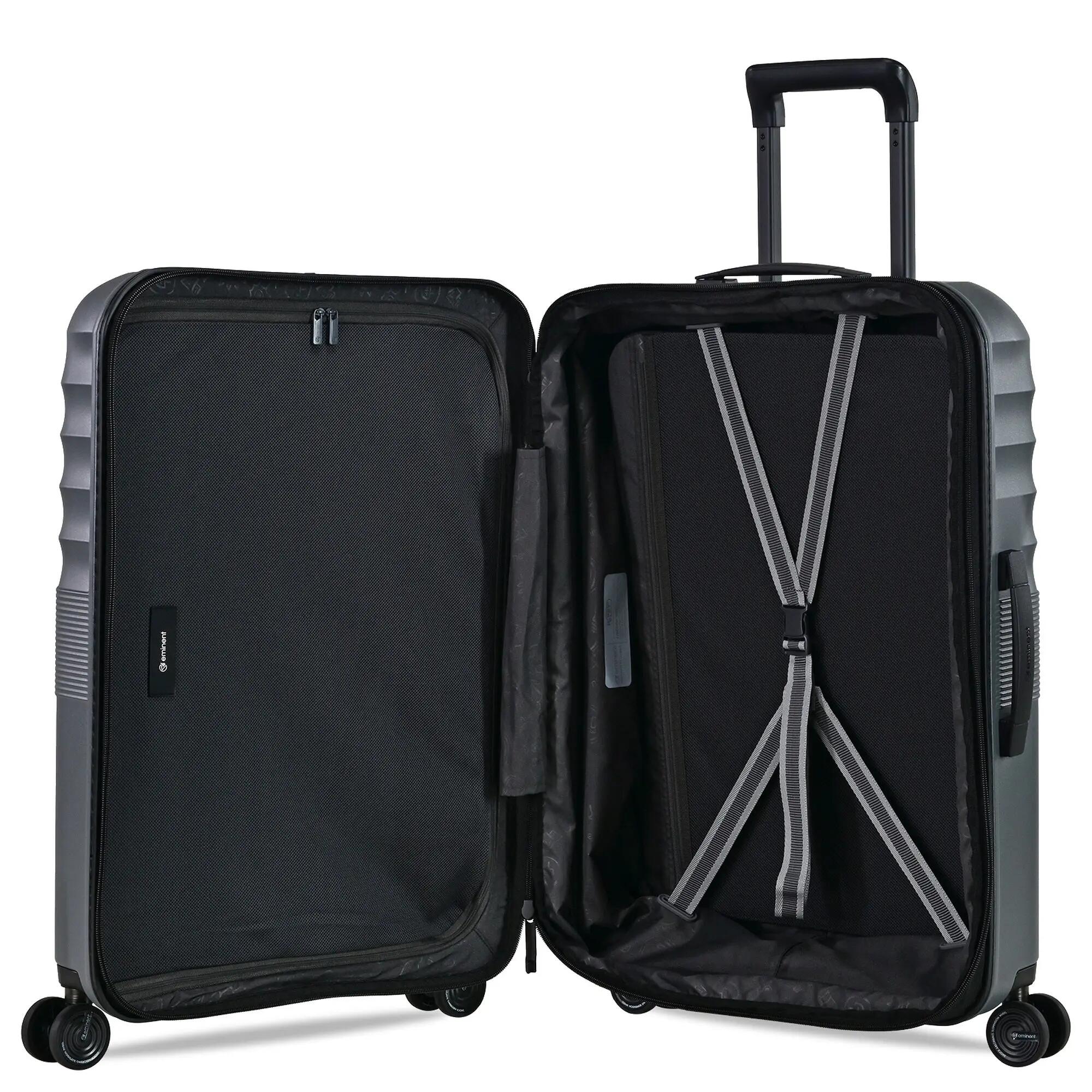 Eminent DANDELION - 4-Rollen-Trolley M 66 cm erw. 4/7