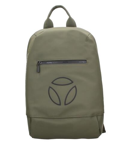 Sac à dos Momo Design polyuréthane vert militaire avec fermeture éclair et