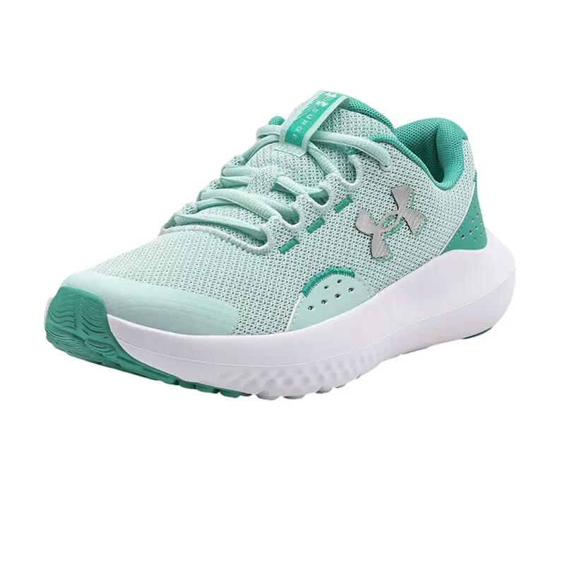 Hardloopschoenen Under Armour Charged Surge 4 Aqua 3/6
