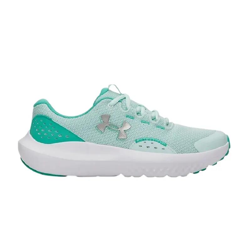 Hardloopschoenen Under Armour Charged Surge 4 Aqua 2/6