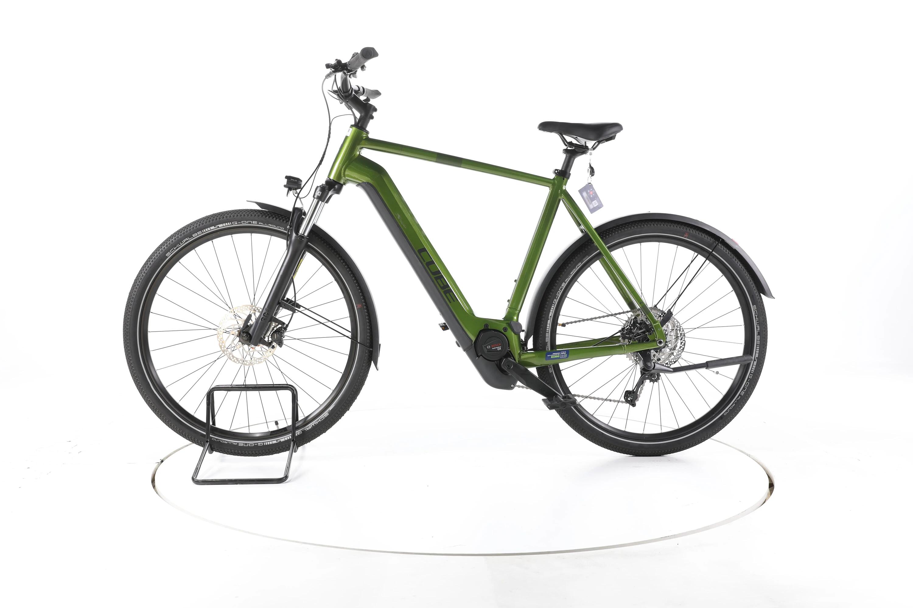 Segunda vida - Cube Nuride Hybrid Pro Trekking E-Bike - Muy buen estado 6/7