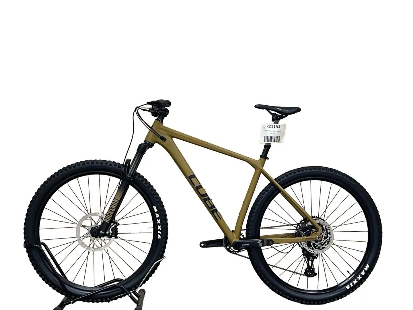 Refurbished - mountainbike Cube Reaction TM Sram NX - Zeer goed 2/12