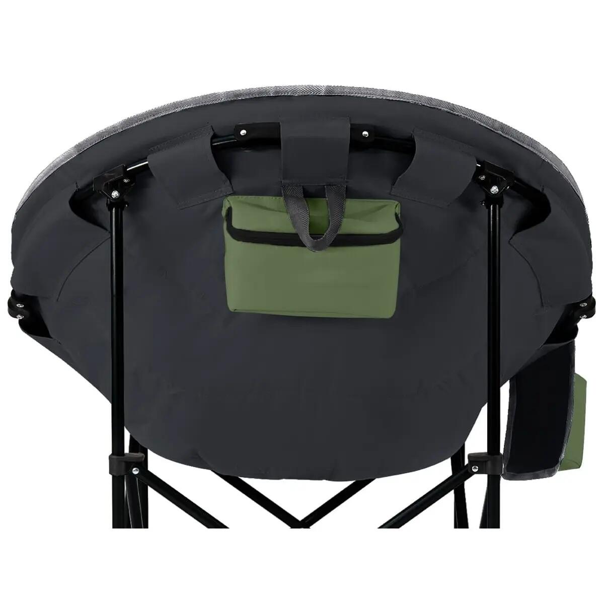 Gebraucht - Campingstuhl Moonchair Sirkka - klappbar, Kühlfach, Getränkehalter 9/12