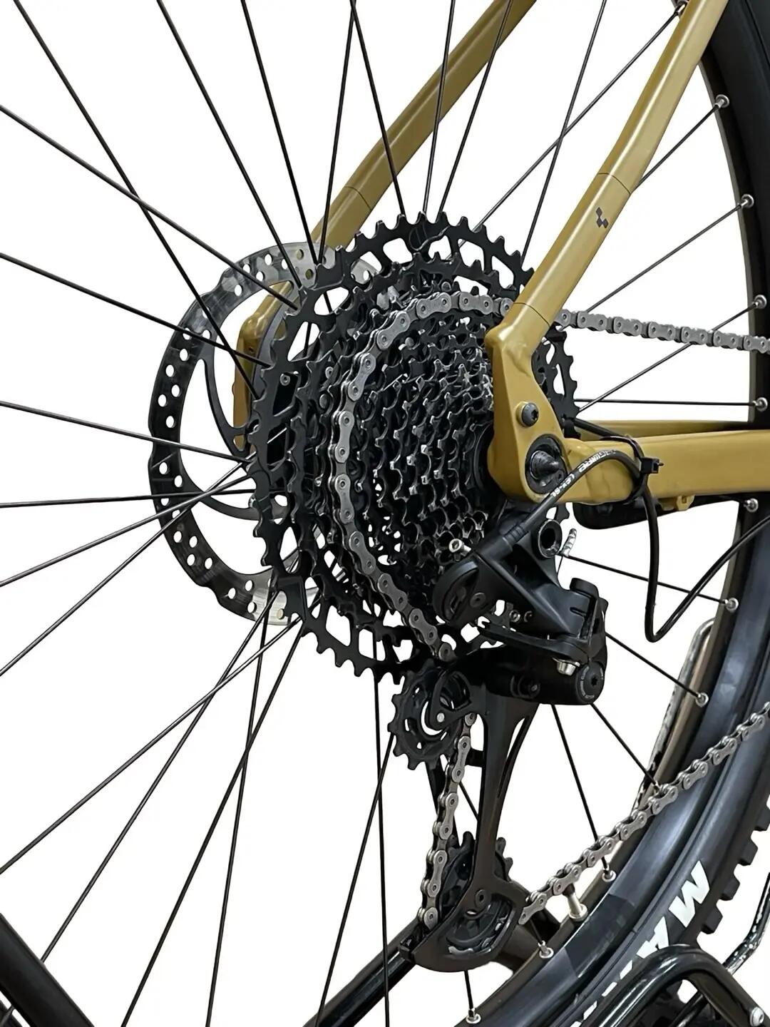 Refurbished - mountainbike Cube Reaction TM Sram NX - Zeer goed 12/12