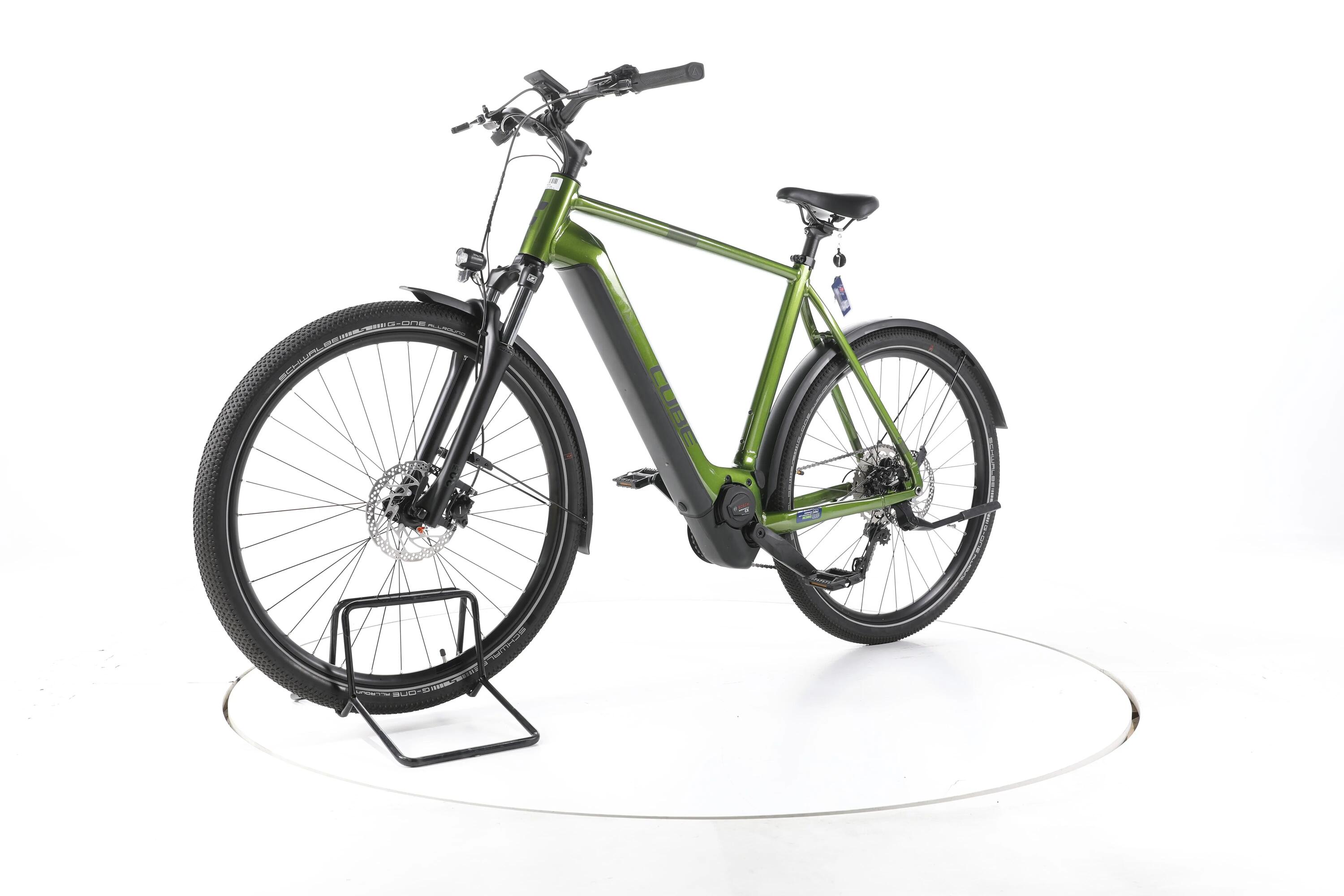 Segunda vida - Cube Nuride Hybrid Pro Trekking E-Bike - Muy buen estado 5/7