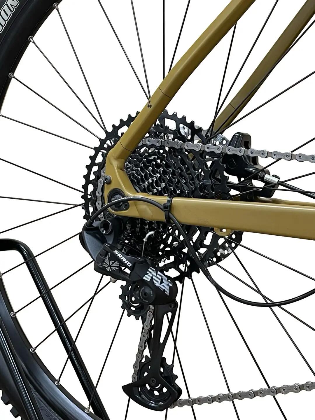 Refurbished - mountainbike Cube Reaction TM Sram NX - Zeer goed 11/12