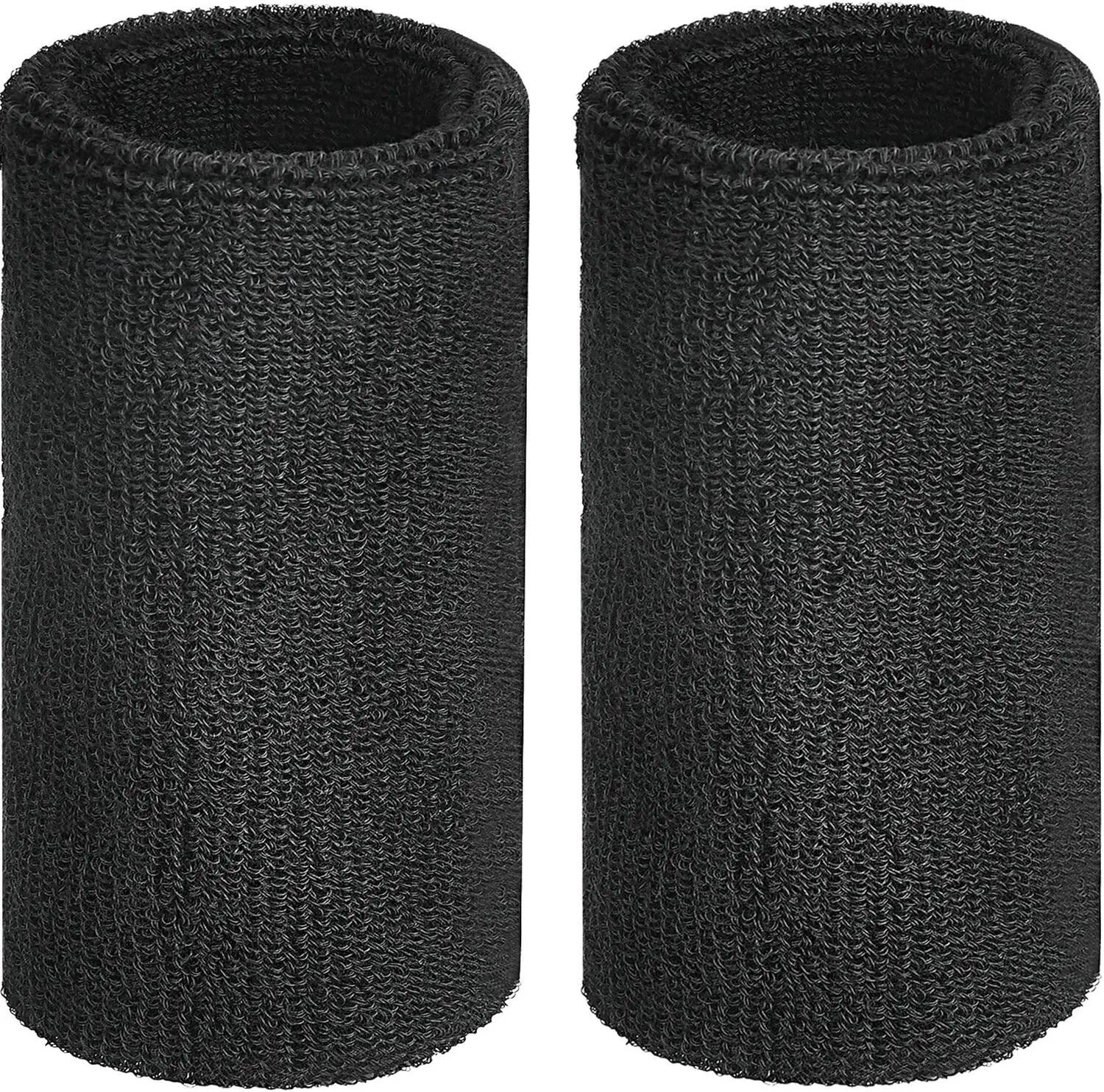 Lot de 2 Bracelets de Sport élastiques en Coton 15,2 cm 7/7