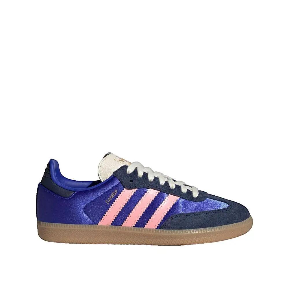 Chaussures Adidas Samba OG Bleu Lucide/Nuit Indigo/Gomme 1/1