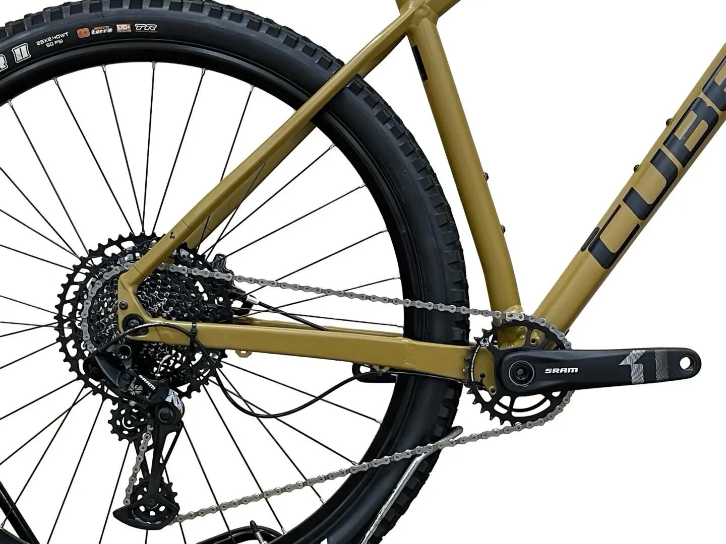 Refurbished - mountainbike Cube Reaction TM Sram NX - Zeer goed 10/12