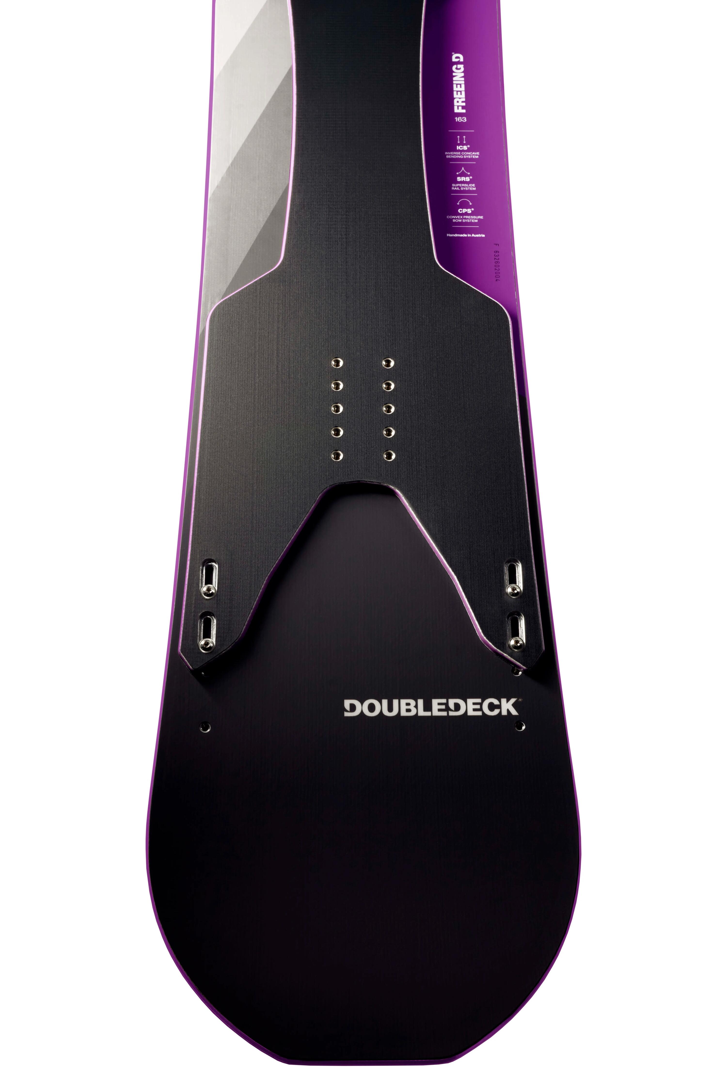 Unisex Snowboard Freeride Freeing D 6/8